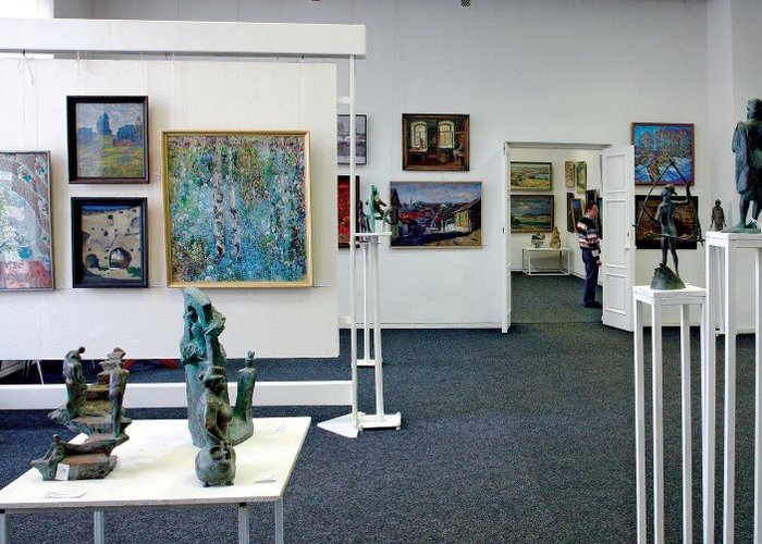 The Yaroslavl Exhibition Hall of the Union of Artists