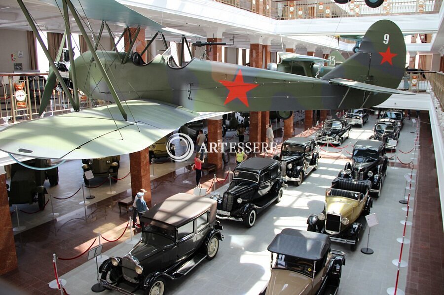 The Museum of military and vehicle technology