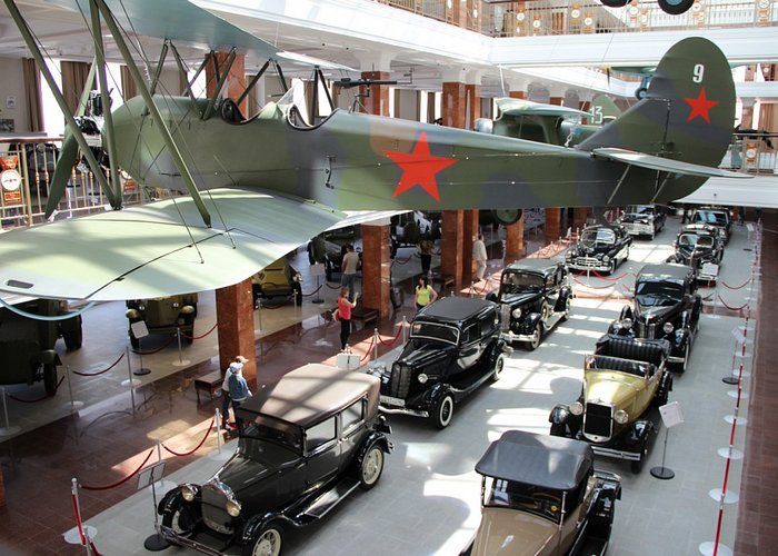 The Museum of military and vehicle technology