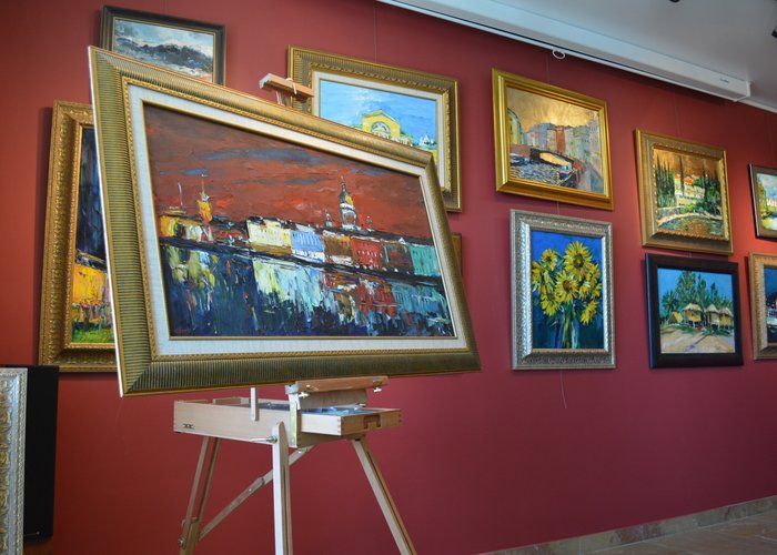 The Painting Gallery of Mikhail Shikhanov-Kublitsky