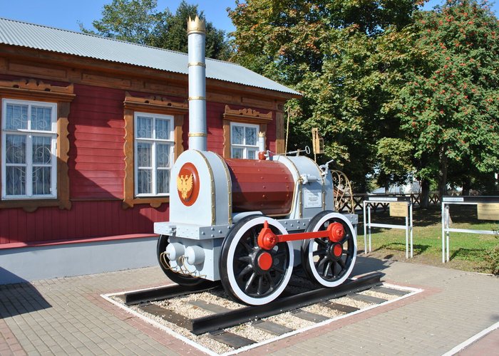 The Museum of Yasnogorsk Station