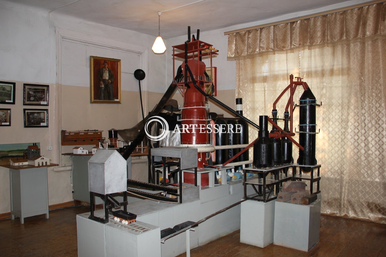 The Verkhnyaya Sinyachiha Museum of Local Lore
