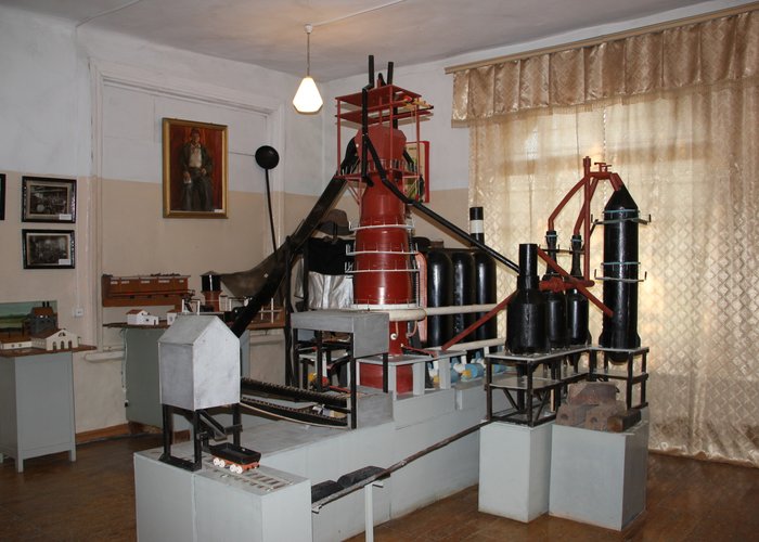 The Verkhnyaya Sinyachiha Museum of Local Lore