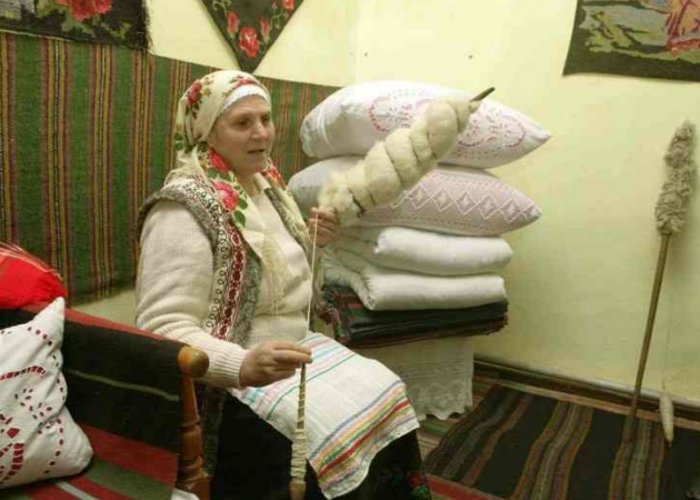 Museum of handicrafts in the village of Ivancea