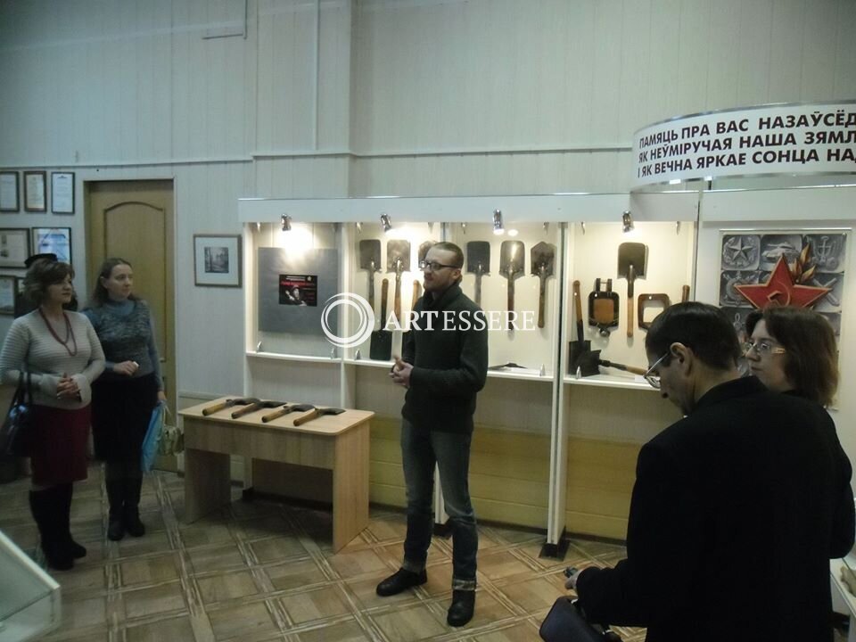 Vitebsk Regional Museum of the Hero of the Soviet Union Minaya Povich Shmyreva
