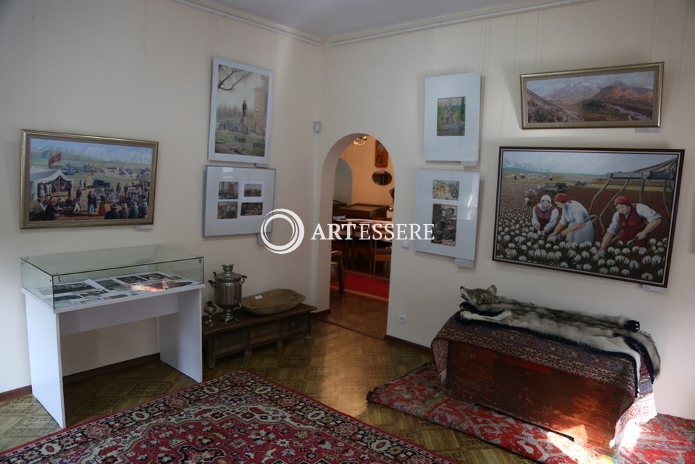 House Museum of  OF the artist Kasteev