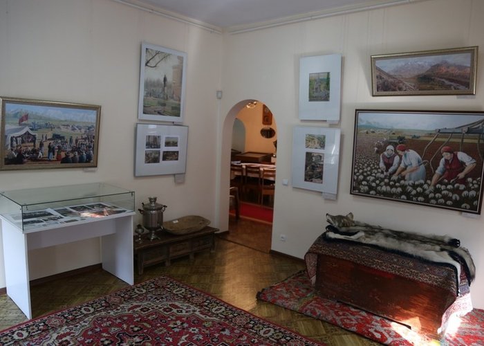 House Museum of  OF the artist Kasteev