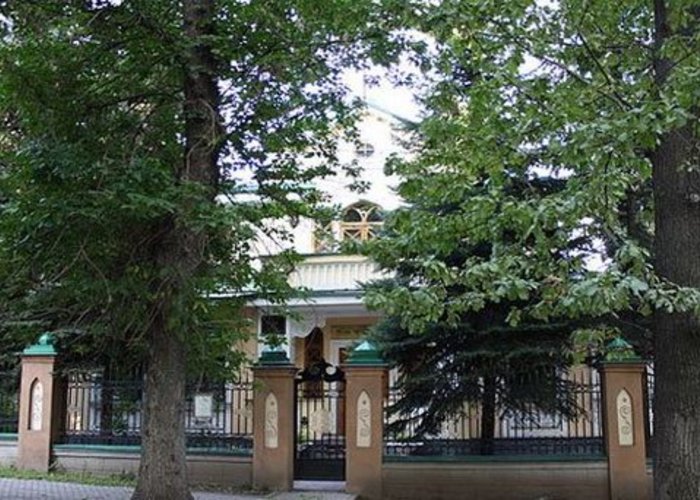 The literary-memorial museum-house MO Auezov