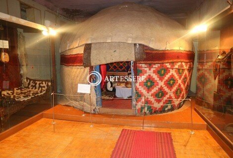 Regional Museum of History of the steppe region in Arkalyk city