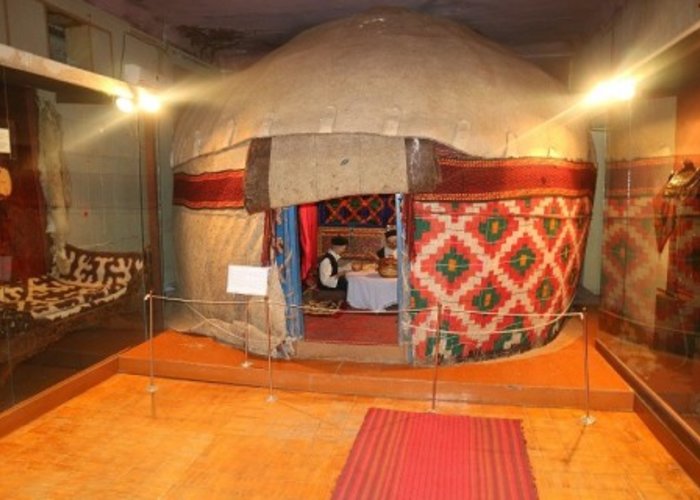 Regional Museum of History of the steppe region in Arkalyk city