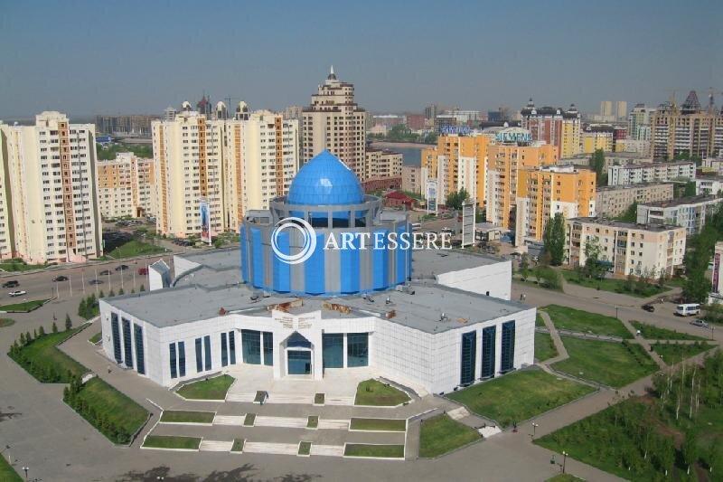 Presidential Cultural Center, the exhibition hall