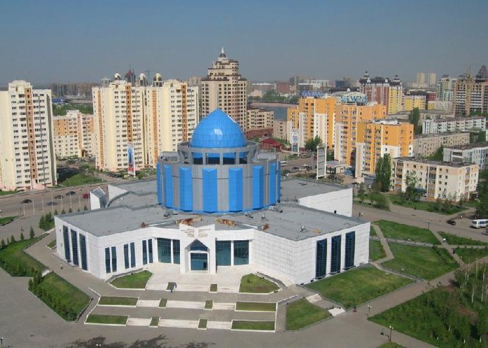 Presidential Cultural Center, the exhibition hall