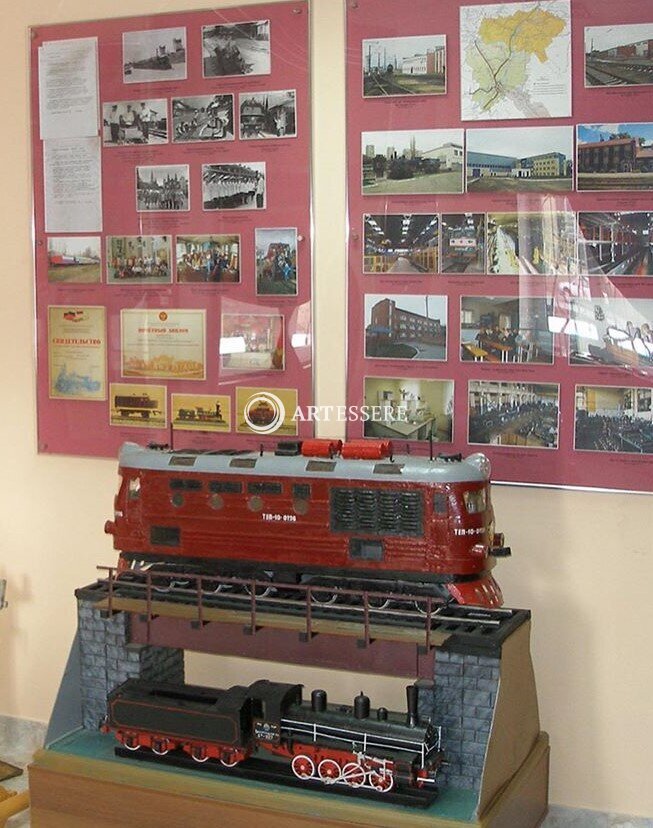 The Museum of railroad men