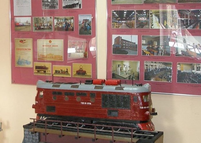 The Museum of railroad men