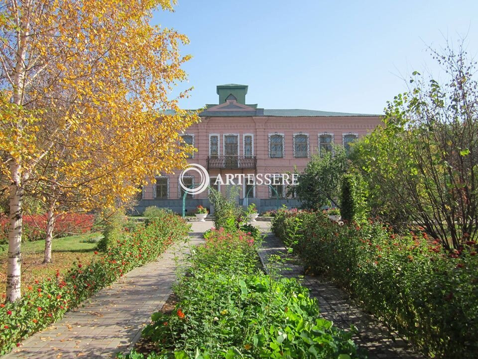 East Kazakhstan Oblast Architecture and Ethnography and Natural Landscape Museum-Reserve (administration building)