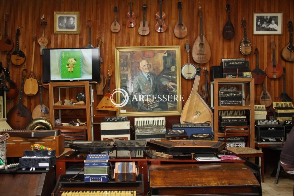 The Museum of Musical Instruments of Pushkin E.N.