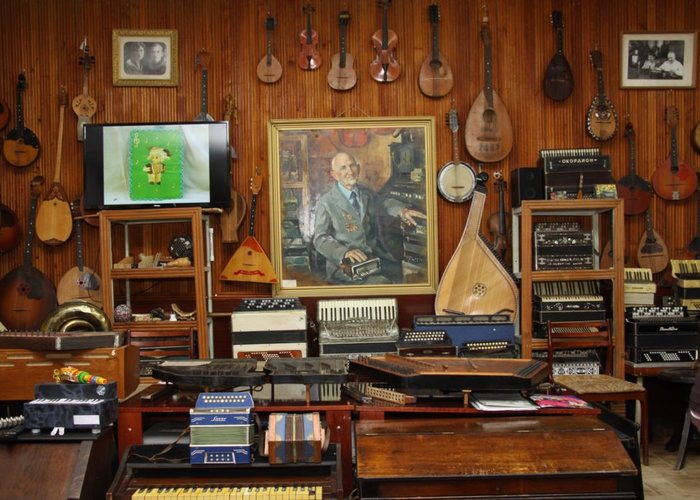 The Museum of Musical Instruments of Pushkin E.N.