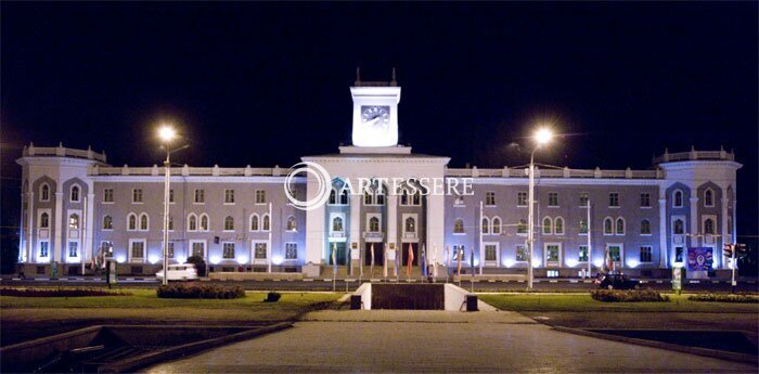 National Museum of the Republic of Tajikistan to them. Behzod