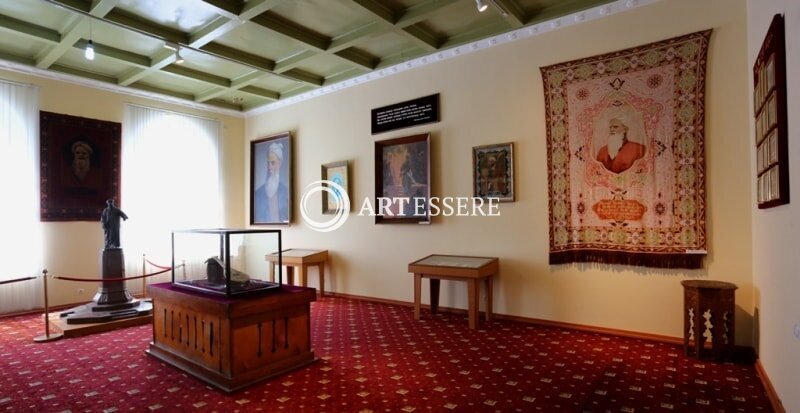 Republican Local History Museum. Abu Abdullah Rudaki