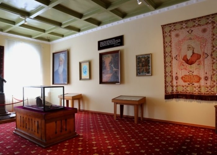 Republican Local History Museum. Abu Abdullah Rudaki