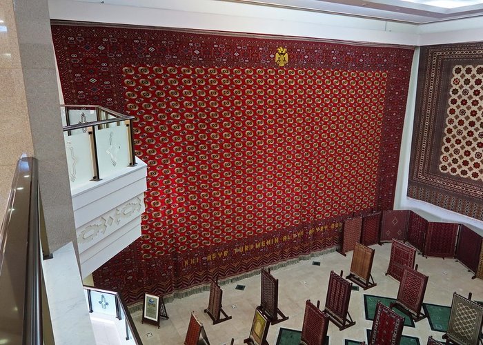 National Museum of Turkmen Carpet Turkmen Carpet Museum