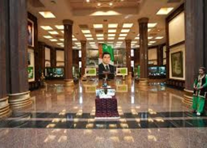 President of the Museum of Turkmenistan