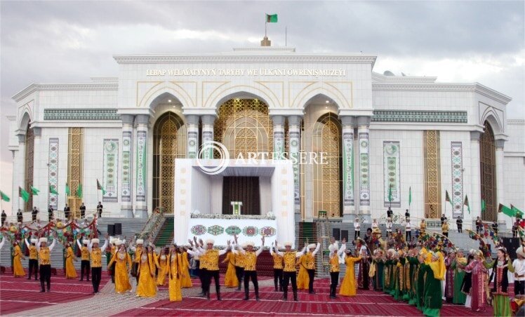 Historical museum of the Lebap velayat