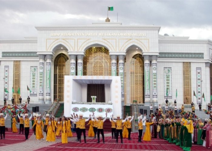 Historical museum of the Lebap velayat