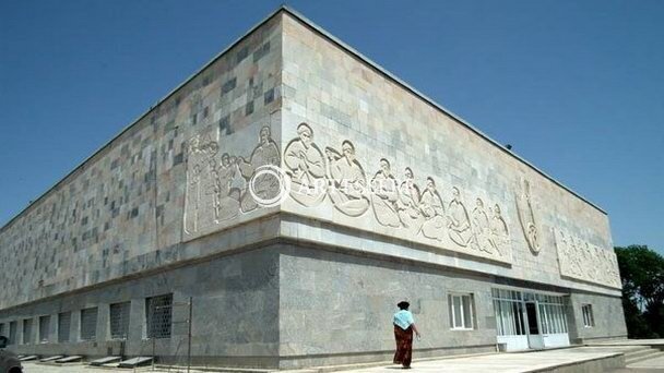 Samarkand Museum of History and Culture Art of Uzbekistan