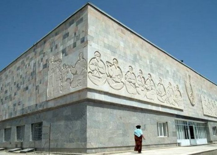 Samarkand Museum of History and Culture Art of Uzbekistan