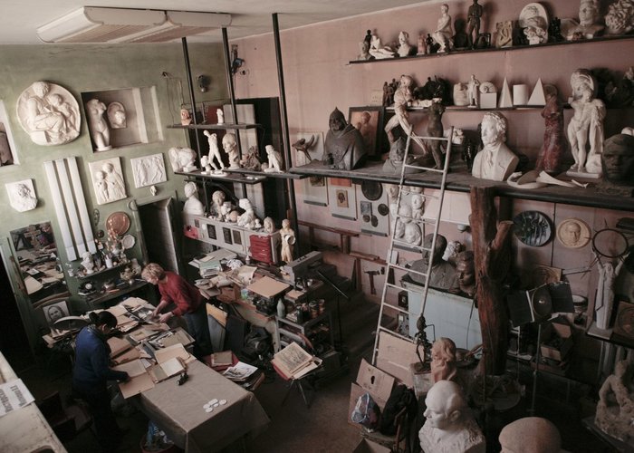 The Museum — Studio of sculptor Malikov Pyotr