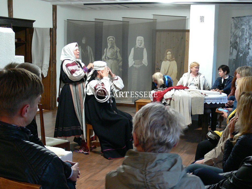 The Museum in the village Obinitsa