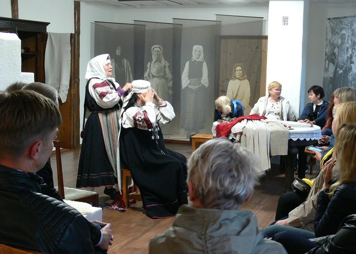 The Museum in the village Obinitsa