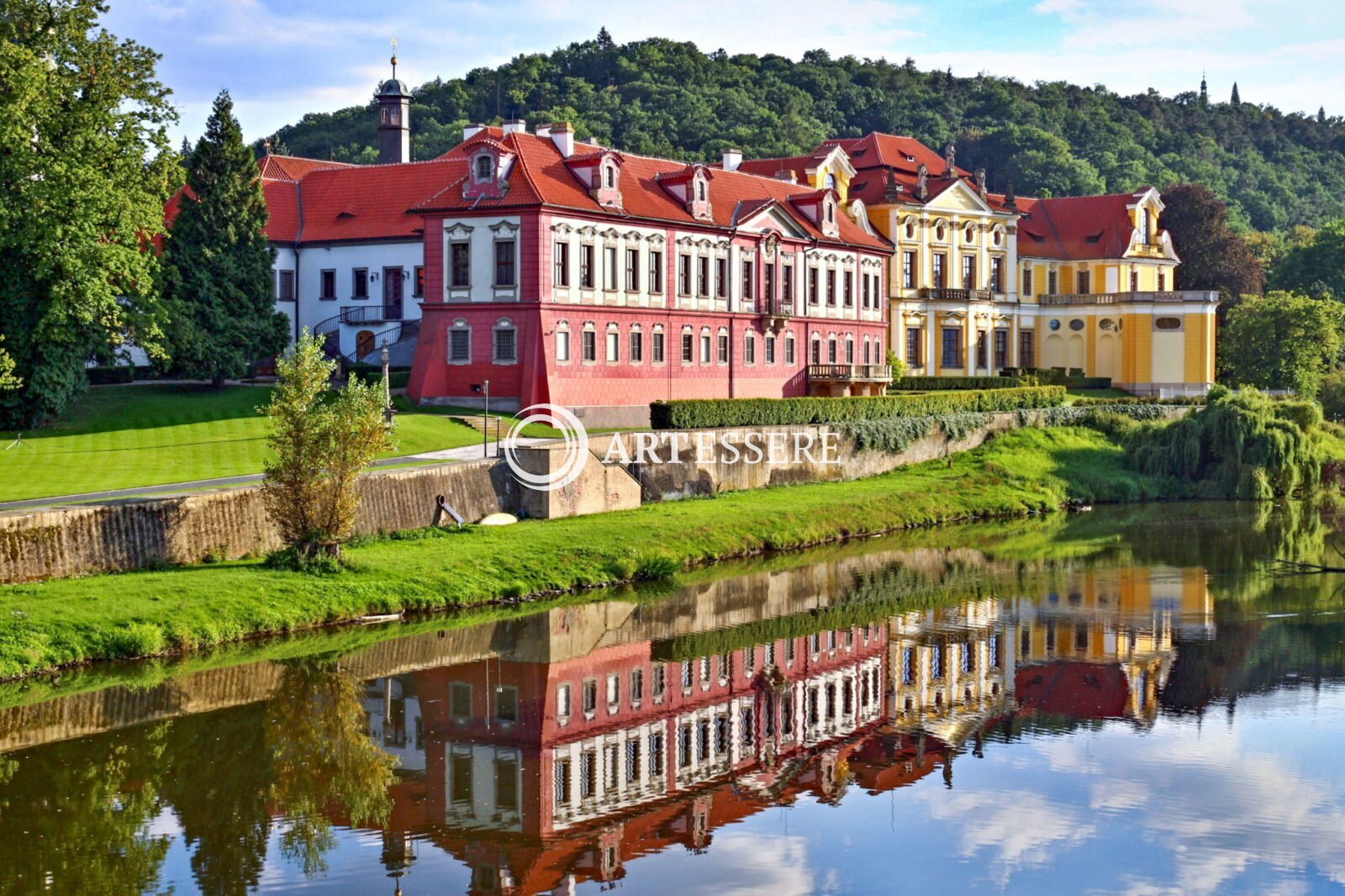 Castle Zbraslav