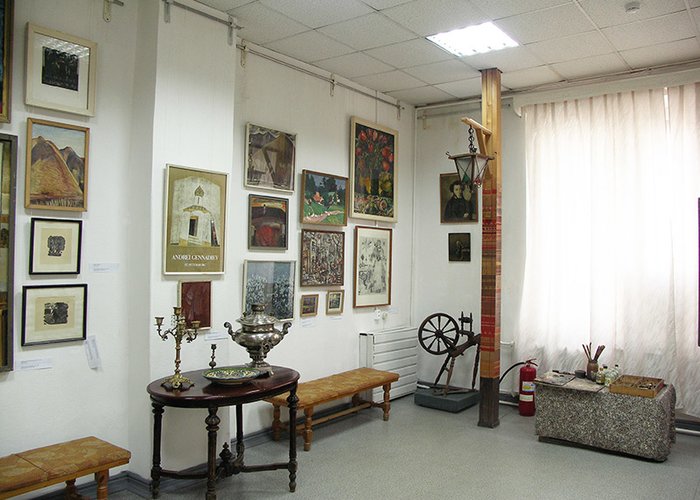 The Memorial Studio of Panteleev A.V.