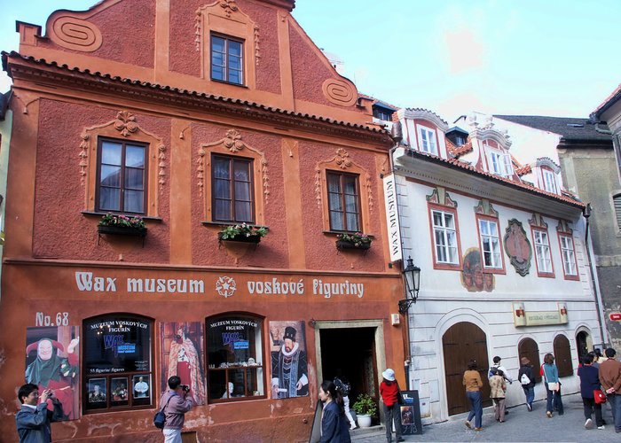Wax museum Cesky Krumlov