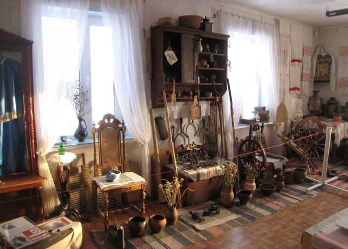 The Volosovo Museum of Local Lore and History