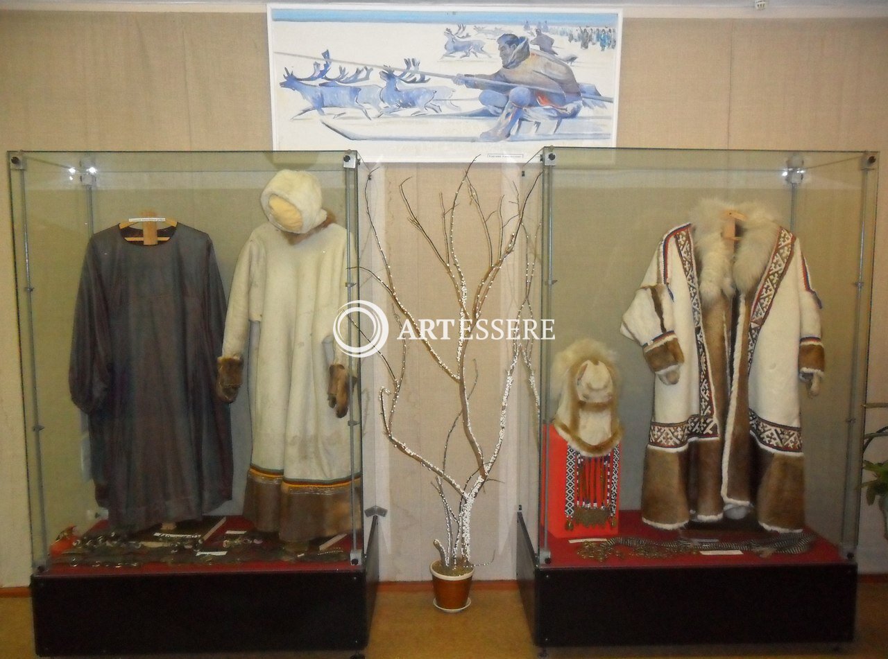 The Vorgashor Museum of Local Lore ( The Brunch of The Vorkuta  Museum and Exhibition Center)