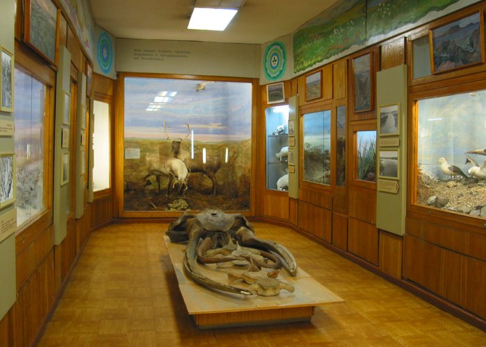 The Vorkuta  Museum and exhibitional Center