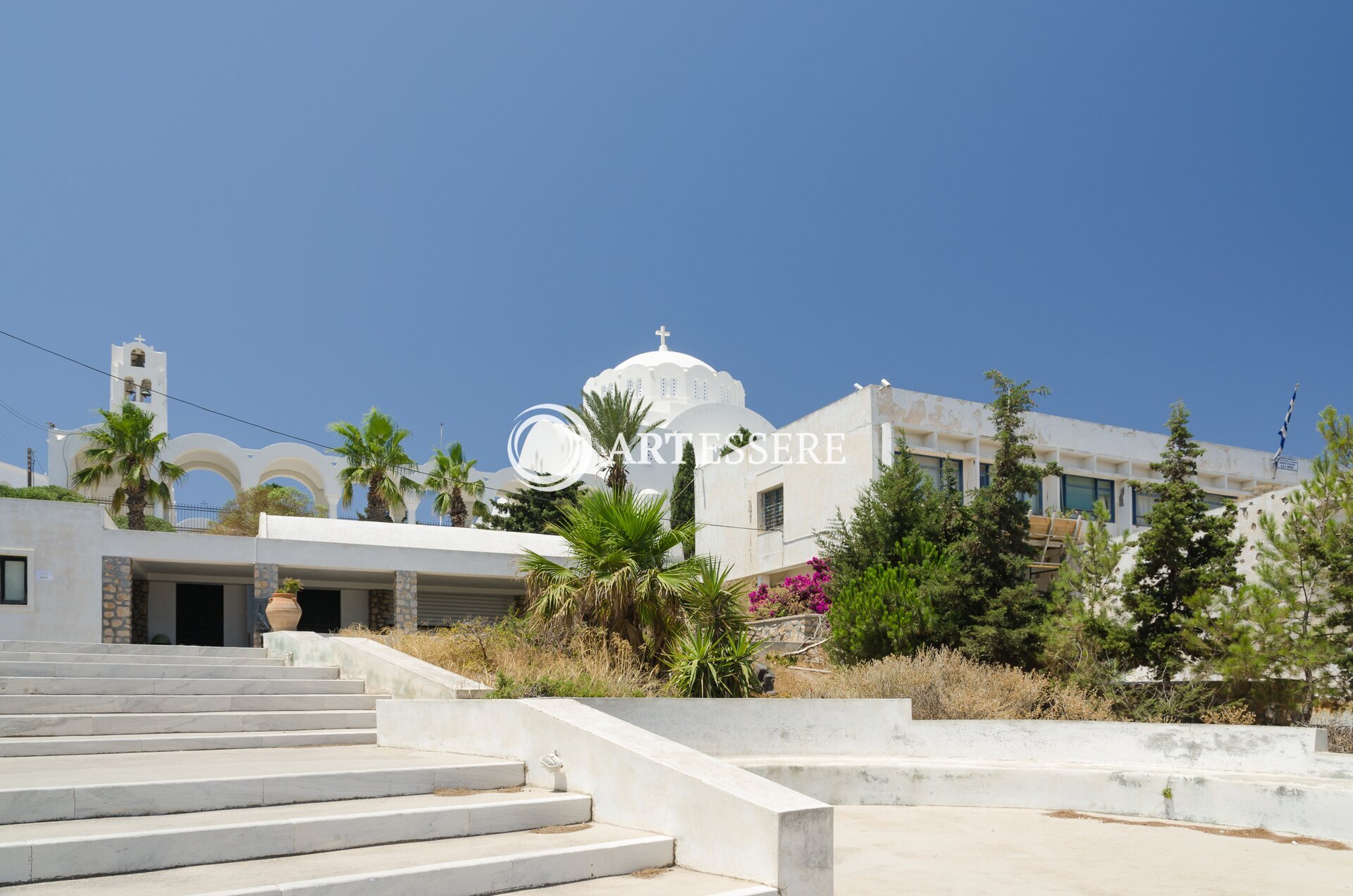 Museum of prehistory in Fira