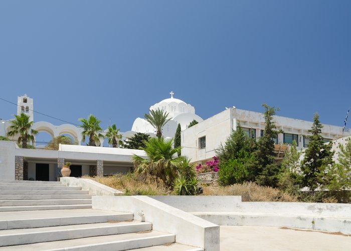 Museum of prehistory in Fira