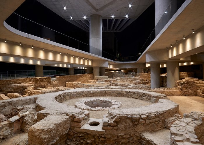 The New Acropolis Museum