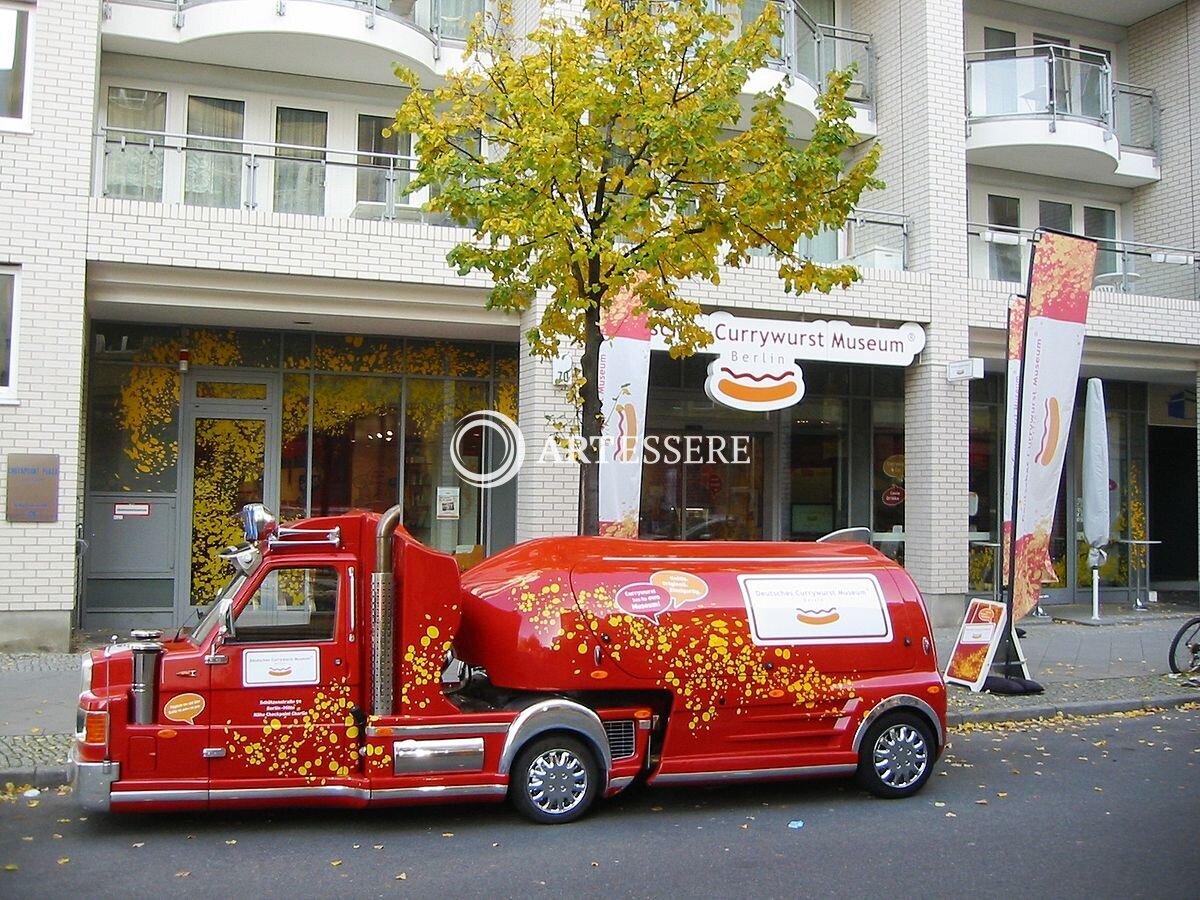 German Deutsches Currywurst Museum