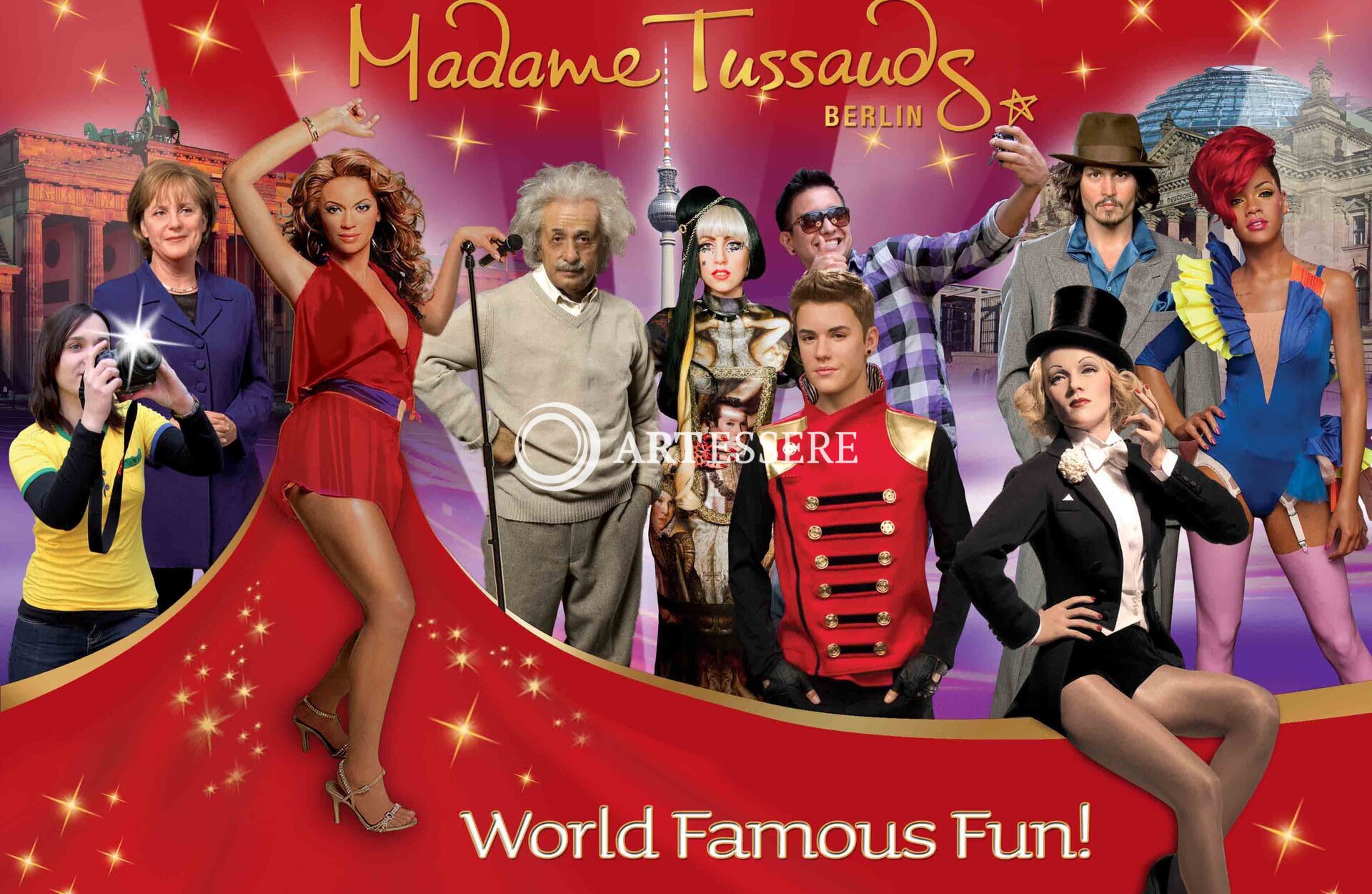 Madame Tussauds Museum Berlin