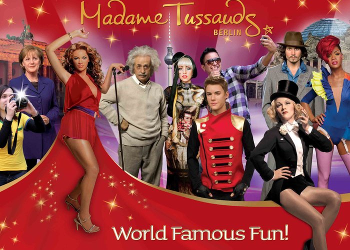 Madame Tussauds Museum Berlin