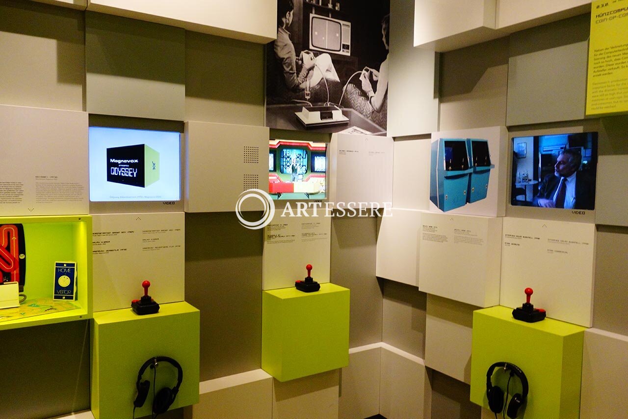 Museum of computer games