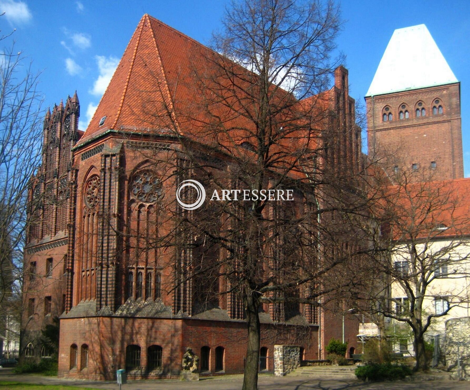 Märkisches Museum of History and Culture in Berlin