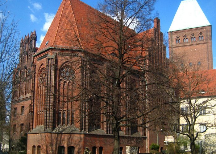 Märkisches Museum of History and Culture in Berlin