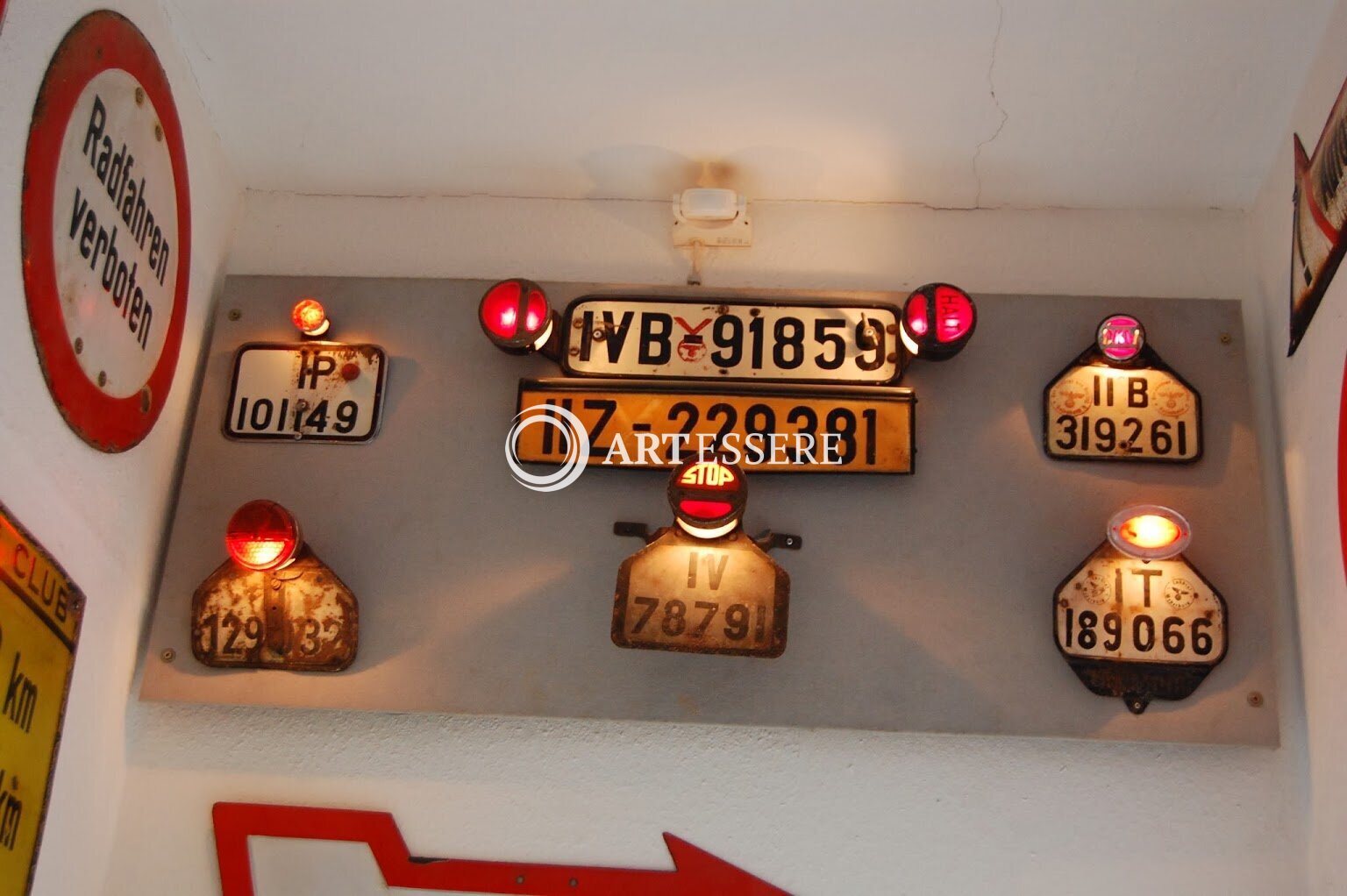 License Plate Museum