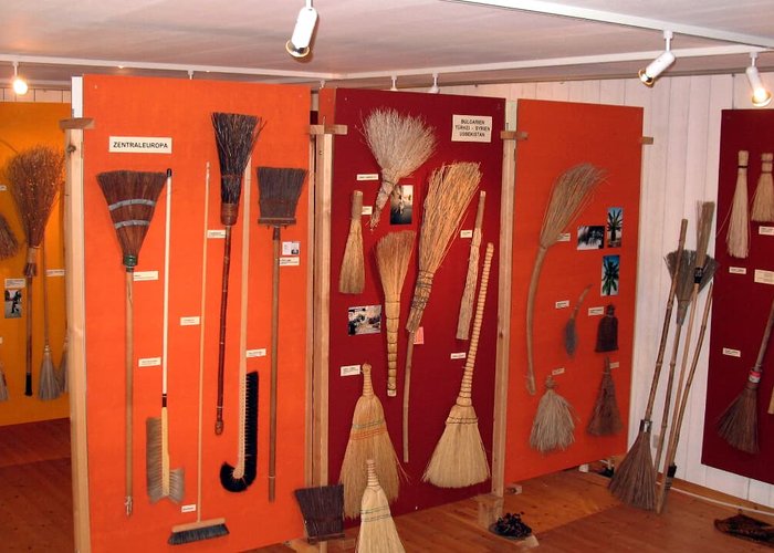 Christl Hirner Broom Museum